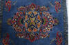 Tabriz Blue Hand Knotted 24 X 28  Area Rug 99-111689 Thumb 4