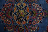 Tabriz Blue Hand Knotted 24 X 28  Area Rug 99-111689 Thumb 5