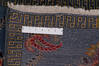 Tabriz Blue Hand Knotted 24 X 28  Area Rug 99-111689 Thumb 7