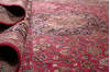 Mashad Red Hand Knotted 99 X 1210 Area Rug 99-111705 Thumb 11