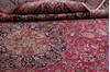 Mashad Red Hand Knotted 99 X 1210 Area Rug 99-111705 Thumb 12