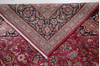 Mashad Red Hand Knotted 99 X 1210 Area Rug 99-111705 Thumb 13