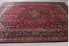 Mashad Red Hand Knotted 99 X 1210  Area Rug 99-111705 Thumb 4