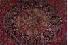 Mashad Red Hand Knotted 99 X 1210  Area Rug 99-111705 Thumb 5