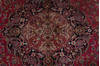 Mashad Red Hand Knotted 99 X 1210 Area Rug 99-111705 Thumb 5