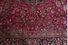 Mashad Red Hand Knotted 99 X 1210  Area Rug 99-111705 Thumb 7