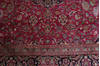Mashad Red Hand Knotted 99 X 1210 Area Rug 99-111705 Thumb 7