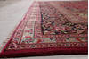 Mashad Red Hand Knotted 99 X 1210  Area Rug 99-111705 Thumb 8
