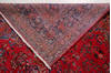 Sabzevar Red Hand Knotted 95 X 124 Area Rug 99-111706 Thumb 13