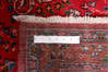 Sabzevar Red Hand Knotted 95 X 124 Area Rug 99-111706 Thumb 14