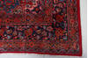 Sabzevar Red Hand Knotted 95 X 124 Area Rug 99-111706 Thumb 6