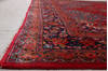 Sabzevar Red Hand Knotted 95 X 124 Area Rug 99-111706 Thumb 7