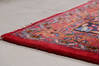 Sabzevar Red Hand Knotted 95 X 124 Area Rug 99-111706 Thumb 8