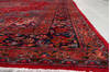 Sabzevar Red Hand Knotted 95 X 124 Area Rug 99-111706 Thumb 9