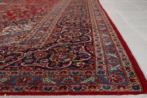 Ardakan Red Hand Knotted 98 X 131 Area Rug 99-111707 Image 10