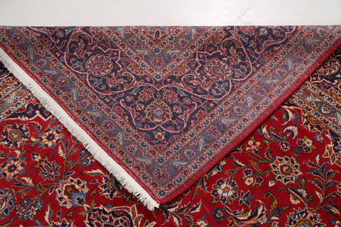 Ardakan Red Hand Knotted 98 X 131 Area Rug 99-111707 Image 13