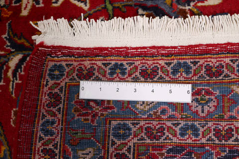 Ardakan Red Hand Knotted 98 X 131 Area Rug 99-111707 Image 14