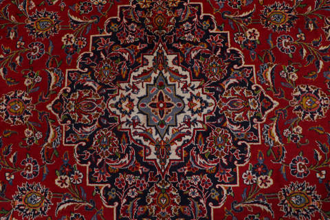 Ardakan Red Hand Knotted 98 X 131 Area Rug 99-111707 Image 5