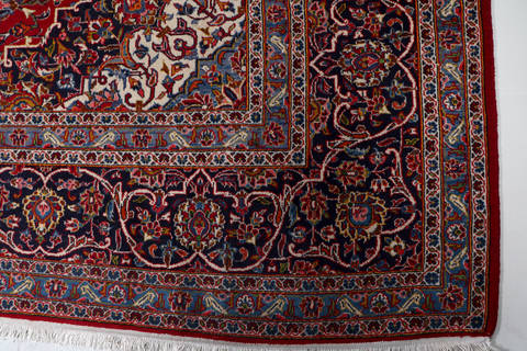 Ardakan Red Hand Knotted 98 X 131 Area Rug 99-111707 Image 6