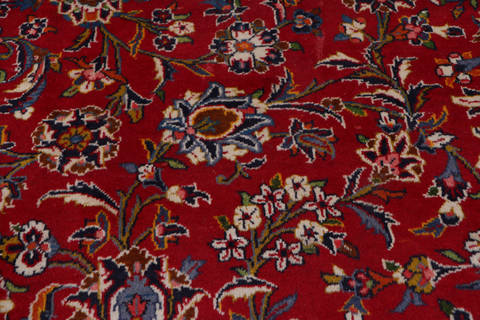 Ardakan Red Hand Knotted 98 X 131 Area Rug 99-111707 Image 7