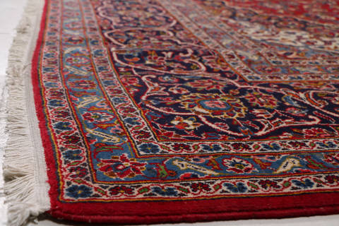 Ardakan Red Hand Knotted 98 X 131 Area Rug 99-111707 Image 8