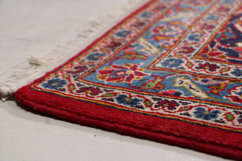 Ardakan Red Hand Knotted 98 X 131 Area Rug 99-111707 Image 9