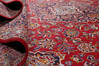 Ardakan Red Hand Knotted 98 X 131  Area Rug 99-111707 Thumb 11