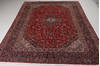 Ardakan Red Hand Knotted 98 X 131  Area Rug 99-111707 Thumb 1