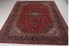 Ardakan Red Hand Knotted 98 X 131 Area Rug 99-111707 Thumb 1