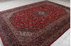 Ardakan Red Hand Knotted 98 X 131  Area Rug 99-111707 Thumb 3