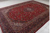 Ardakan Red Hand Knotted 98 X 131 Area Rug 99-111707 Thumb 3