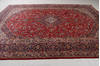 Ardakan Red Hand Knotted 98 X 131  Area Rug 99-111707 Thumb 4