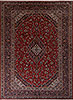 Ardakan Red Hand Knotted 98 X 131  Area Rug 99-111707 Thumb 0