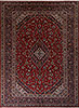 Ardakan Red Hand Knotted 98 X 131 Area Rug 99-111707 Thumb 0
