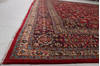 Mashad Red Hand Knotted 99 X 130  Area Rug 99-111720 Thumb 11