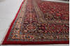 Mashad Red Hand Knotted 99 X 130 Area Rug 99-111720 Thumb 11