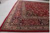 Mashad Red Hand Knotted 99 X 130 Area Rug 99-111720 Thumb 12
