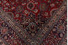 Mashad Red Hand Knotted 99 X 130  Area Rug 99-111720 Thumb 13