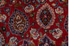 Mashad Red Hand Knotted 99 X 130  Area Rug 99-111720 Thumb 14