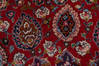 Mashad Red Hand Knotted 99 X 130 Area Rug 99-111720 Thumb 14