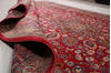 Mashad Red Hand Knotted 99 X 130  Area Rug 99-111720 Thumb 15