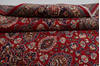 Mashad Red Hand Knotted 99 X 130 Area Rug 99-111720 Thumb 16