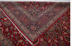 Mashad Red Hand Knotted 99 X 130  Area Rug 99-111720 Thumb 17