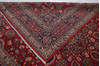 Mashad Red Hand Knotted 99 X 130 Area Rug 99-111720 Thumb 17