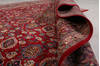 Mashad Red Hand Knotted 99 X 130 Area Rug 99-111720 Thumb 20
