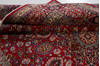 Mashad Red Hand Knotted 99 X 130 Area Rug 99-111720 Thumb 21
