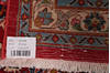 Mashad Red Hand Knotted 99 X 130 Area Rug 99-111720 Thumb 22