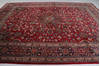 Mashad Red Hand Knotted 99 X 130  Area Rug 99-111720 Thumb 4