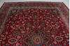 Mashad Red Hand Knotted 99 X 130 Area Rug 99-111720 Thumb 5