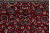Mashad Red Hand Knotted 99 X 130 Area Rug 99-111720 Thumb 6